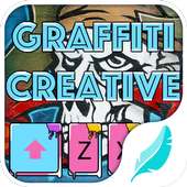 Creative graffiti for Keyboard on 9Apps