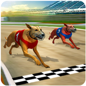 Crazy Wild Dog Race Simulator - Greyhound Racing icon