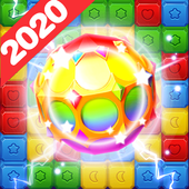 Jewel  Blast - Tap Cube Crush icon