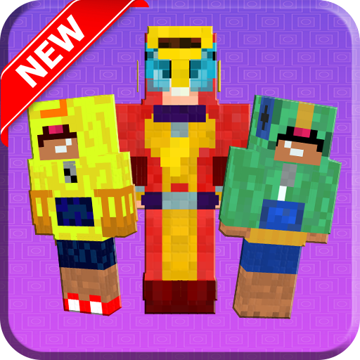 Brawl Stars Skins for Minecraft icon
