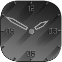 Tha_Black_Widget_Clock on 9Apps