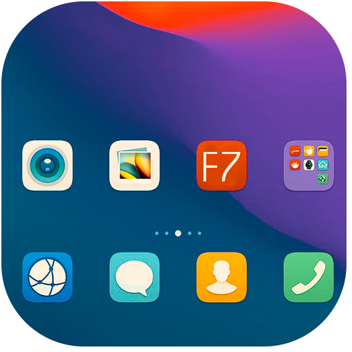Launcher Theme for Oppo F7 icon