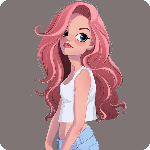 Cute Girly Wallpapers HD icon