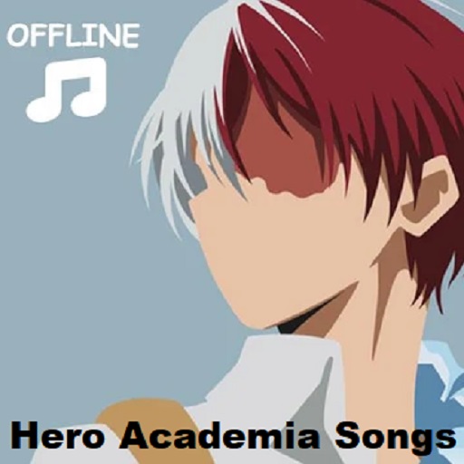 Openings - Endings Hero Academia Songs OFFLINE icon