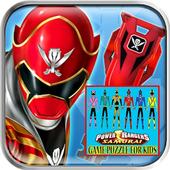 Puzzle Mini Games Top Heros Power Rangers icon
