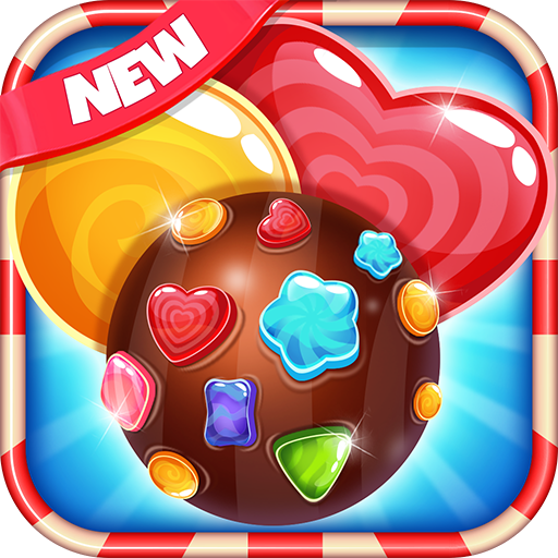 Crazy Candy Blast - Sweet Match 3 Games, Crush it icon