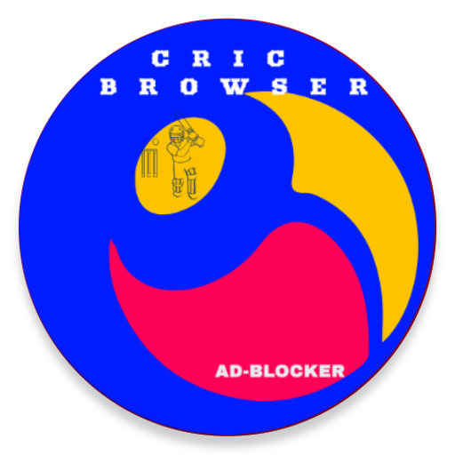 Cric Browser (Adblocker) icon