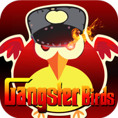 Gangster Birds Action icon