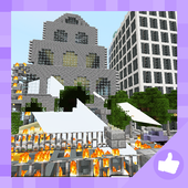 Guerra delle armi nucleari. Addon per MCPE icon