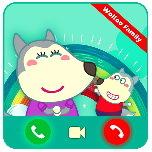 Wolfoo Family Video Call - Fake Call &amp; Messages icon