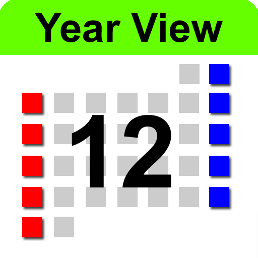 Year View Calendar &amp; Widget icon