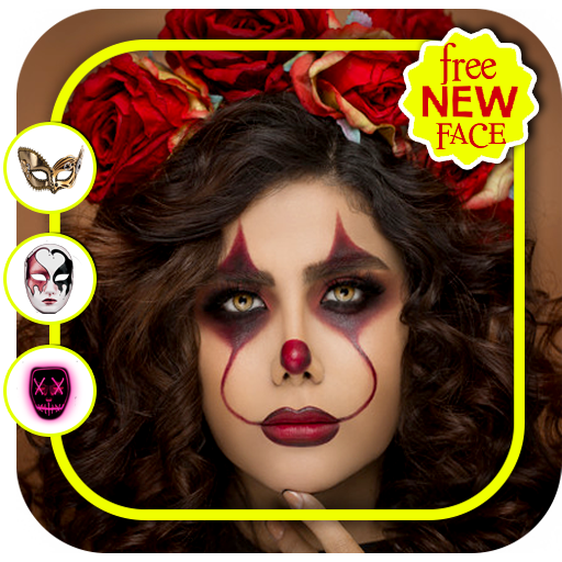 Halloween Makeup - Mask Face camera Snap icon