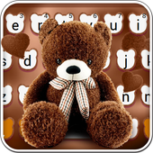 Lovely Bear Keyboard icon