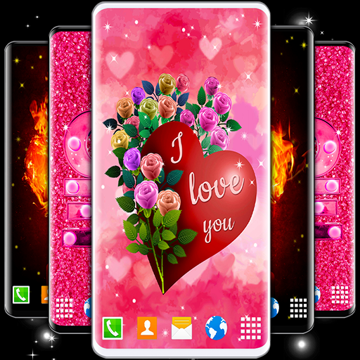 Fancy Love Live Wallpaper icon
