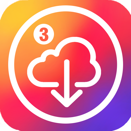 Saver for instagram - Videos, Images , Story icon