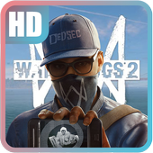 Watch Dogs 2 Wallpapers 4K HD icon