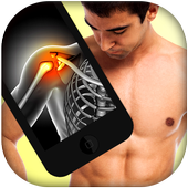 Full Body X-ray Scanner Prank - Check Body Pain icon