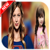 SuperGirl Photo frame icon