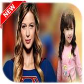 SuperGirl Photo frame on 9Apps