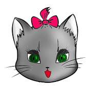 English talking Cat أيقونة