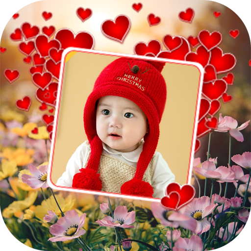 Photo Frame Family Photo Frame Garden application icon