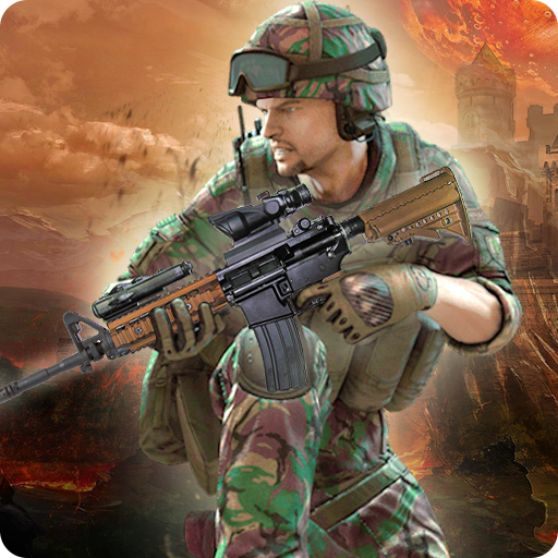 Gun War 3D - Call of Modern Sniper Elite Strike icon