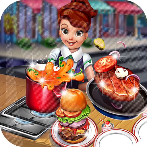 Cheerful Girls Cooking Games icon