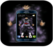 Black Goku Zamasu Wallpaper icon