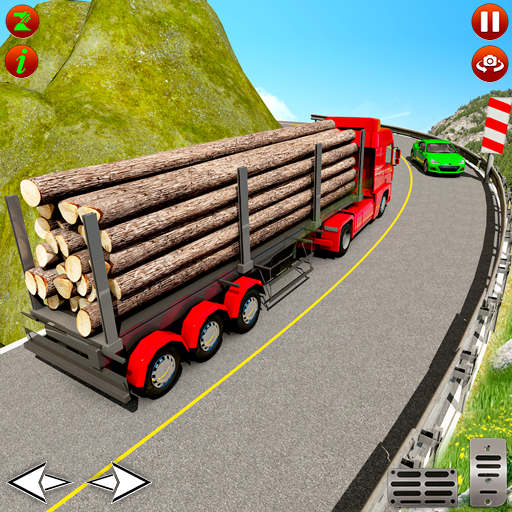 Euro Truck Sim - Truck Game icon