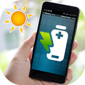 Solar Battery Charger Simulator icon