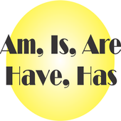 Verb to be exercises icon