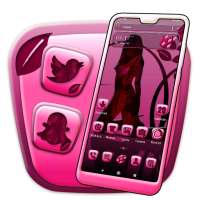 Girly Shadow Launcher Theme