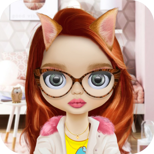 Doll Face Avatar Creator : Make your Avatar أيقونة