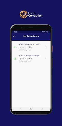 Eye On Corruption screenshot 1