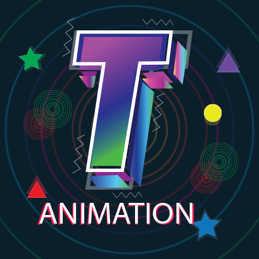 Text Animation - Animation text video maker icon