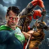 Superhero Avengers Infinity - Immortal Gods Fight