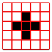 5x5 logic game icon