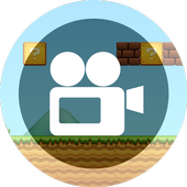 Registratore Schermo Giochi icon