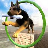 Dog Stunts &amp; Simulator 3D - Crazy Dog Games icon