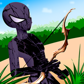 Aliens Bow Arrow and Balloons icon