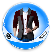 Men Designer Blazer Foto Maker icon