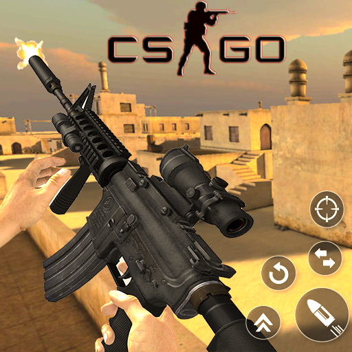 Real Counter Terrorist Strike Free Shooting Games иконка