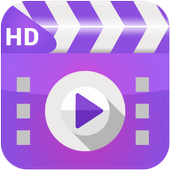 Hd video player 2020 : All format video player icon