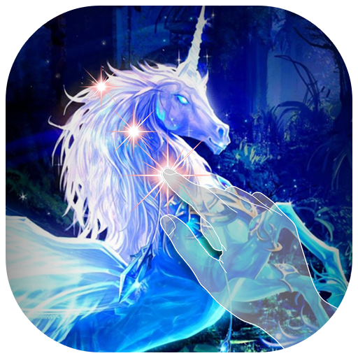 Magic Touch Live Wallpaper أيقونة