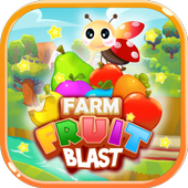 Farm Fruit Blast icon