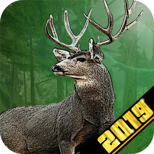 American Animal Hunter: Big Buck 3D Hunting Games icon