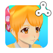 Fidget Spinner and Sexy Lucy icon