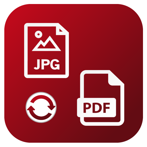 JPG Image to PDF Converter иконка