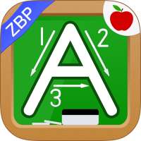 123s ABCs Kids Handwriting ZBP