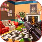 Angry Dad House Smasher